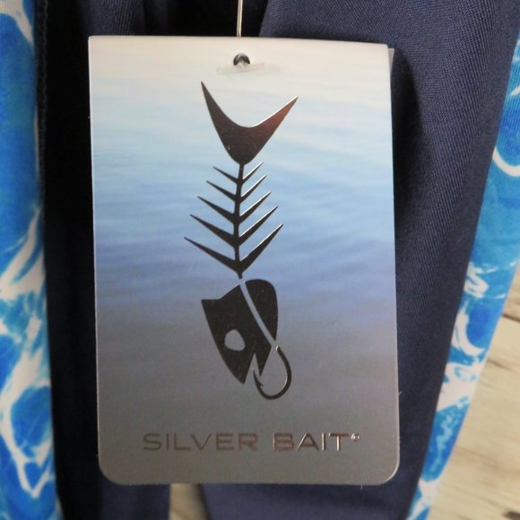 Silver Bait* Men's Long Sleeve Crew Neck Straight Hem Pullover Shirt~ Size 2XL‎ - Picture 5 of 10